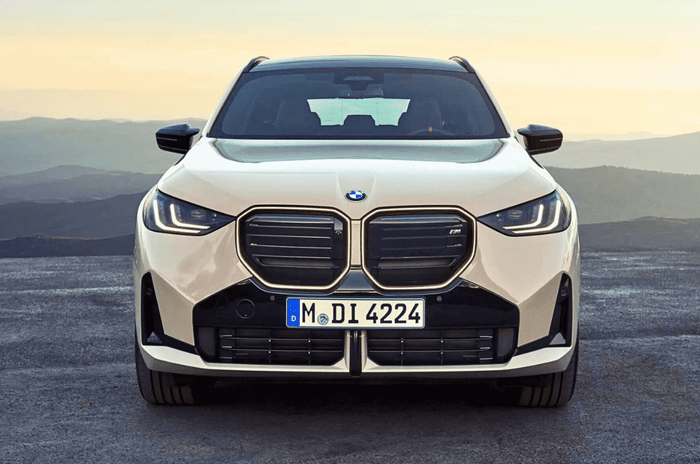 2024 BMW X3 front grille